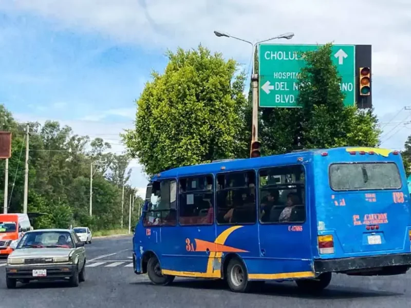 Anuncian cierre del Bulevar Forjadores en Puebla, a partir del 6 de septiembre 