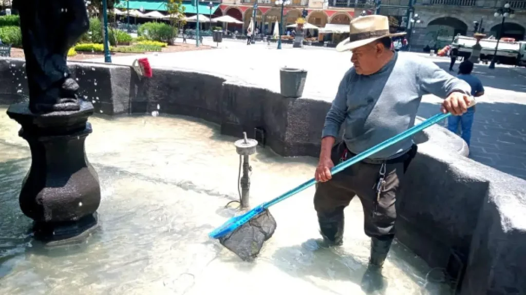 Secretaría de Servicios Públicos da mantenimiento a parques, calles y puntos de luz en la ciudad