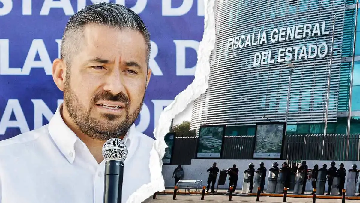 Liberación de comerciante detenido está en manos de la Fiscalía de Puebla: Adán Domínguez
