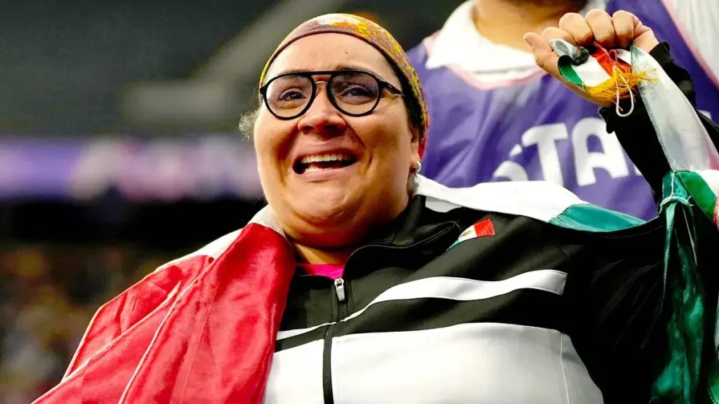 Gilda Cota gana medalla de plata en los Juegos Paralímpicos París 2024