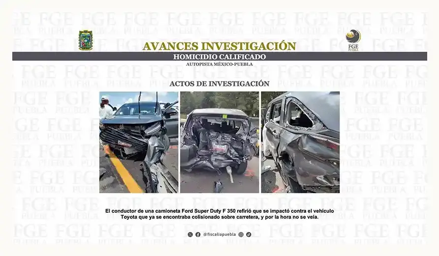 Fiscalía de Puebla investiga asesinato de la presidenta del DIF de Calpan, Adela Guadalupe Castellanos 