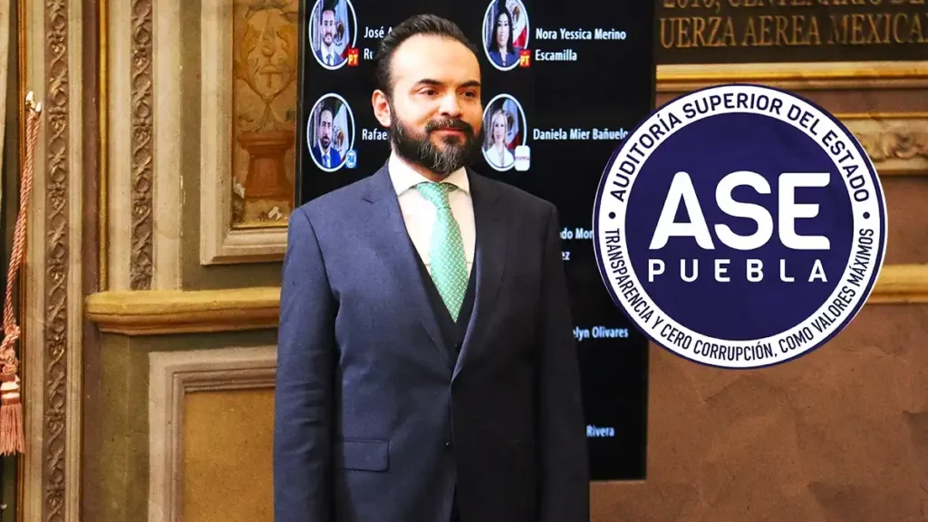 ASE Puebla detecta irregularidades por 42.9 mdp en primer año de gobierno de Eduardo Rivera