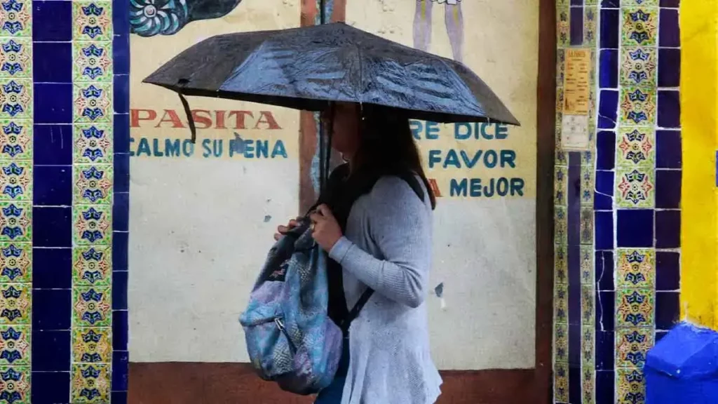 Prevén lluvias intensas en Puebla del 5 al 10 de septiembre de 2024
