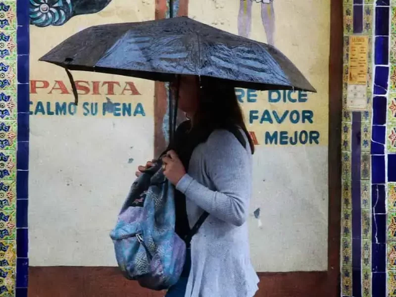 Prevén lluvias intensas en Puebla del 5 al 10 de septiembre de 2024