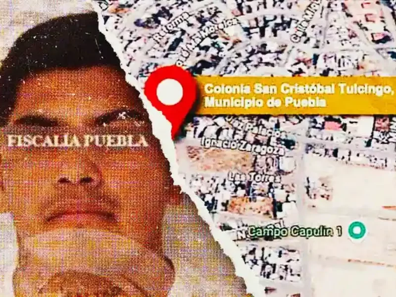 Por el homicidio de dos hombres en Puebla, vinculan a proceso a Cristian Brayan