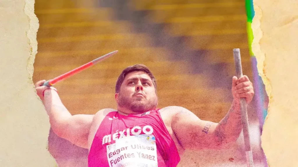 Edgar Ulises Fuentes gana medalla de plata en Juegos Paralímpicos París 2024  