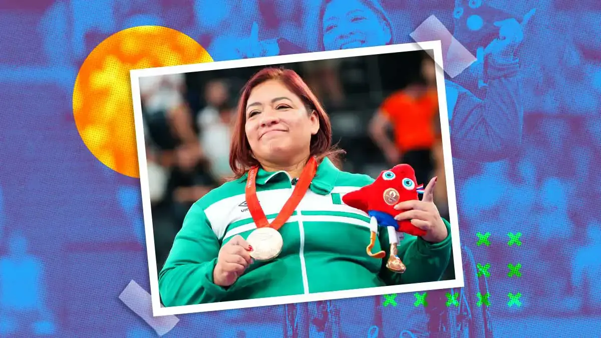 Amalia Pérez gana bronce en los Juegos Paralímpicos París 2024; suma siete competencias con medalla 