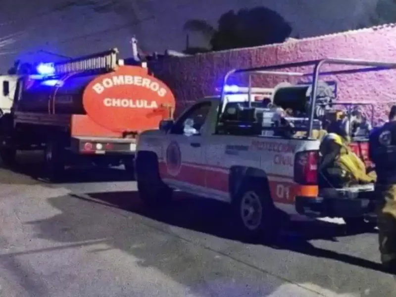 Tras lluvia de esta tarde, informa balance Protección Civil de San Andrés Cholula