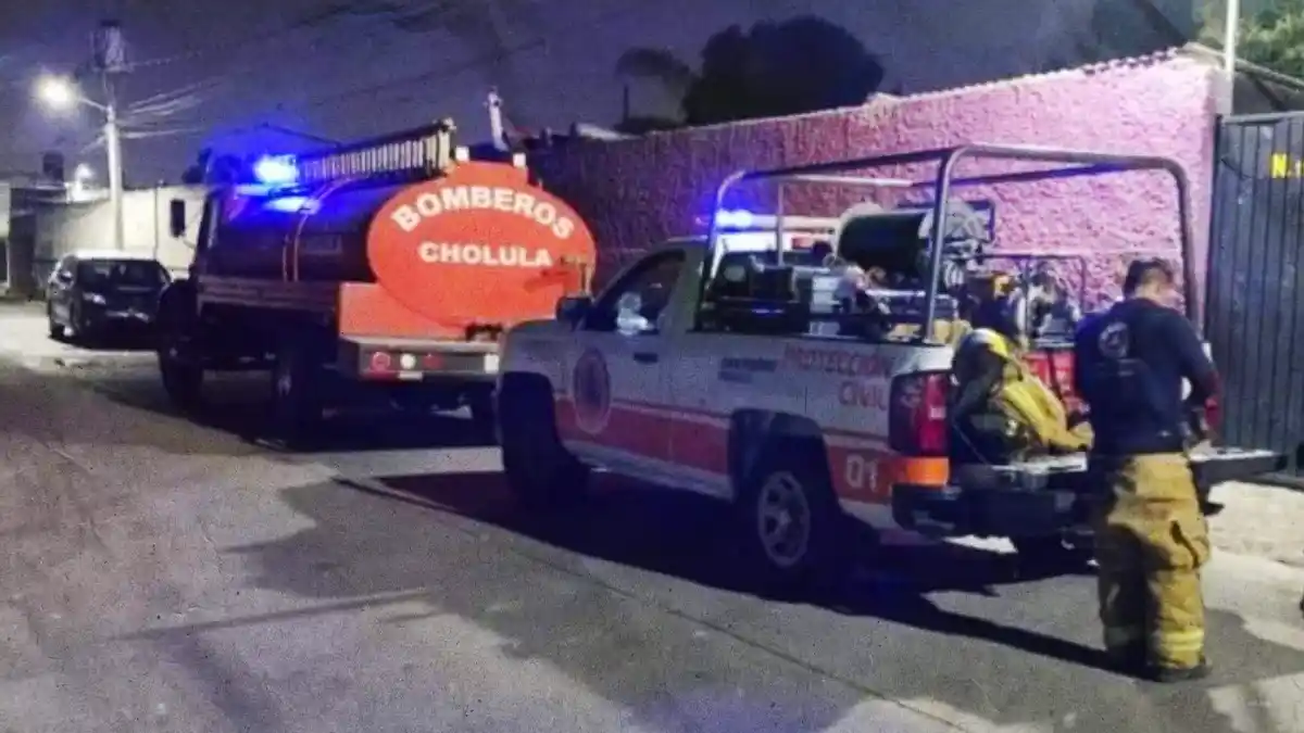 Tras lluvia de esta tarde, informa balance Protección Civil de San Andrés Cholula