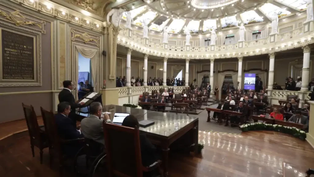 Pluralidad y trabajo en favor de la ciudadanía, destacan en Tercer Informe de Actividades Legislativas