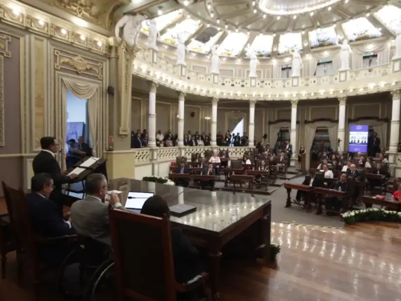 Pluralidad y trabajo en favor de la ciudadanía, destacan en Tercer Informe de Actividades Legislativas