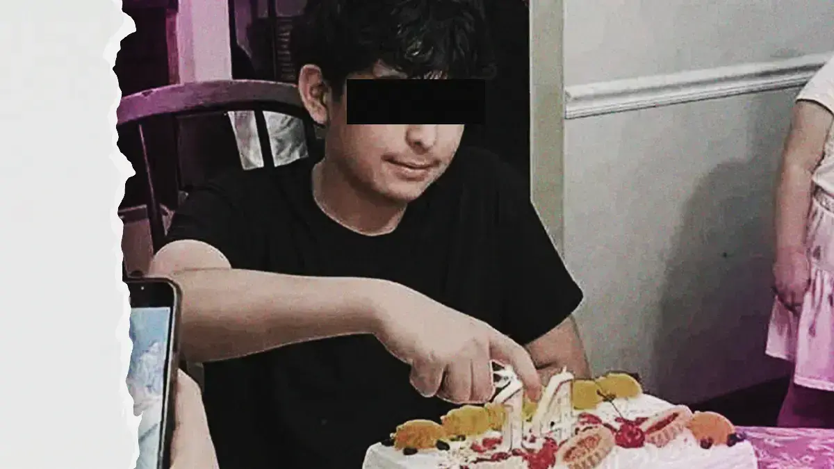 Christian Angulo, niño mexicano víctima mortal de tiroteo escolar en Georgia, EEUU