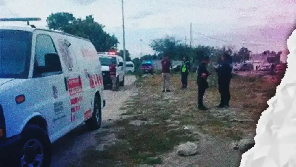 Linchan a dos hombres en Tecamachalco, a uno lo quemaron; pobladores aseguran que eran delincuentes