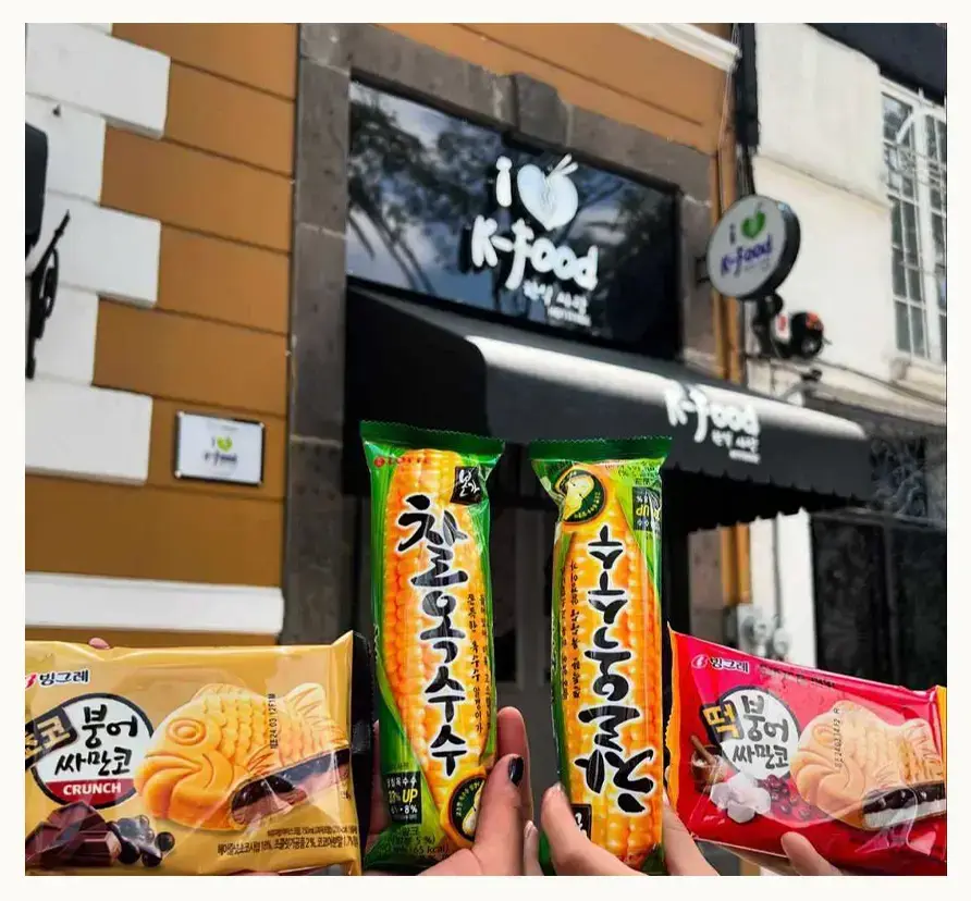 Visita I Love K-Food, el nuevo supermercado coreano en Puebla