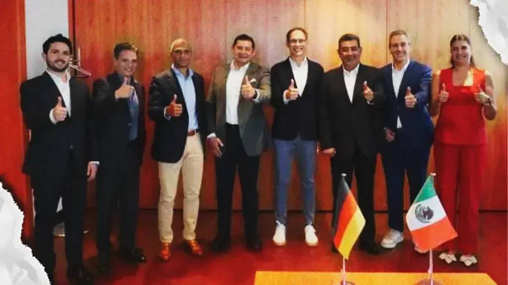 Desde Alemania, Alejandro Armenta anuncia relanzamiento de Ciudad Modelo