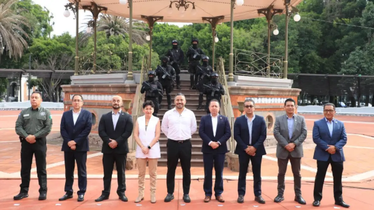 Ayuntamiento de Puebla presenta el proyecto orión