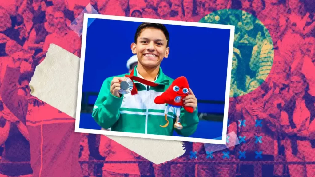 Jesús Alberto Gutiérrez consigue medalla de bronce en los Juegos Paralímpicos París 2024
