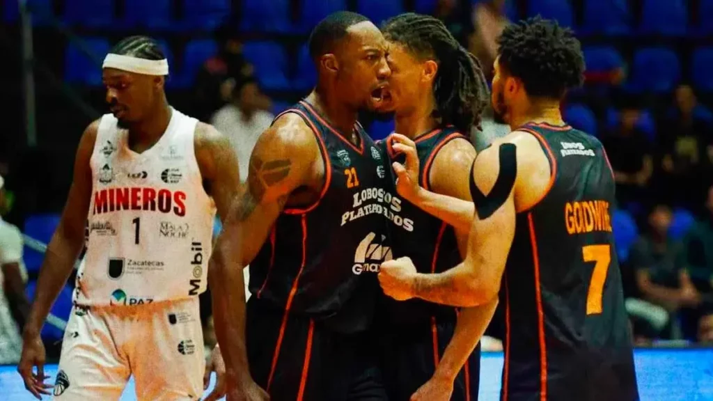 Lobos Plateados anuncian la salida de cinco jugadores para la Temporada 2024 de la LNBP