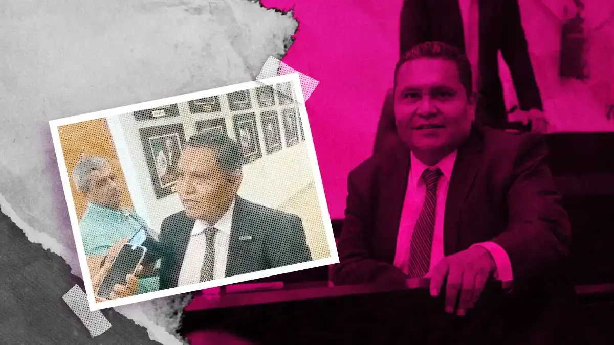 Diputado de Morena aseguró que si la mujer no hace lonche al hombre es microviolencia