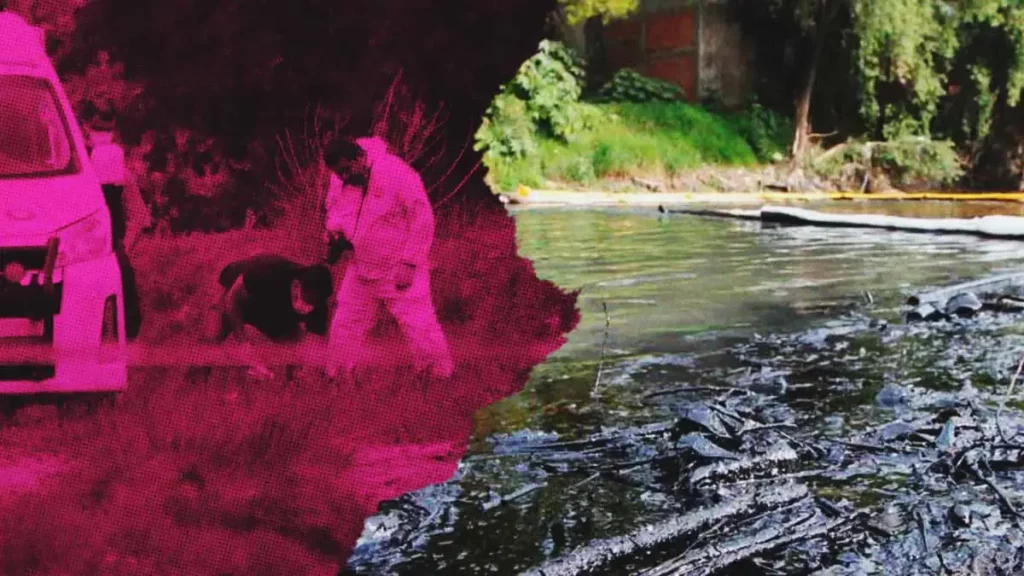 Encuentran cadáver putrefacto en río Nexapa en Tepeojuma, Puebla