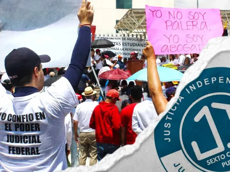 PJF de Puebla participará en la protesta nacional contra la reforma judicial  