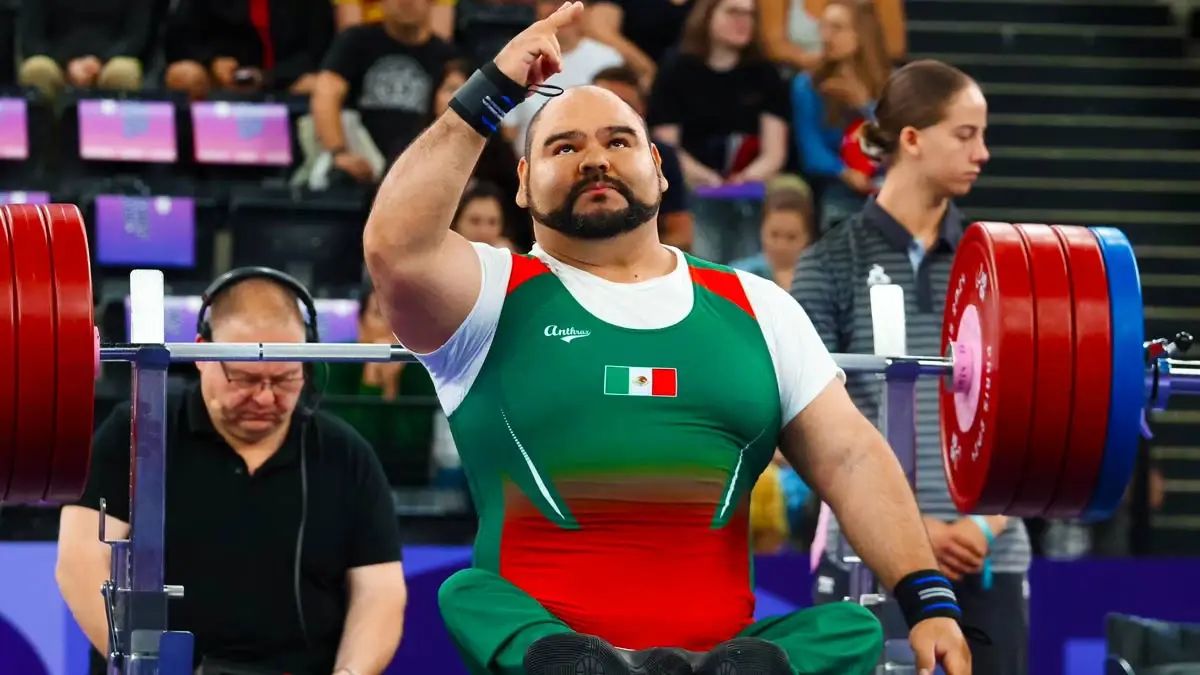 José de Jesús Castillo gana la última medalla para México en Juegos Paralímpicos París 2024  