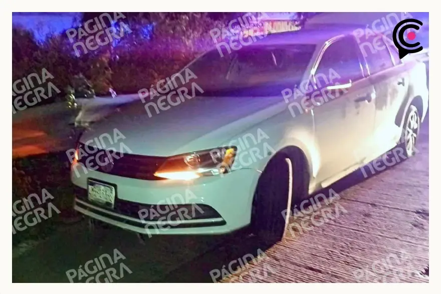 Motociclista murió tras ser embestido por un automóvil en la autopista México-Puebla