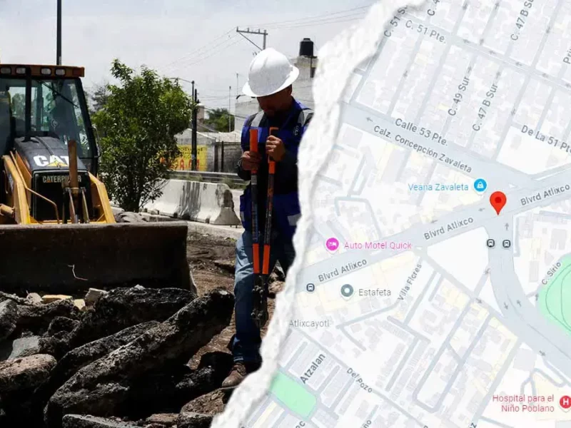 Gobierno de Puebla anuncia ampliación del Bulevar Atlixco; obra comenzará este mes de septiembre