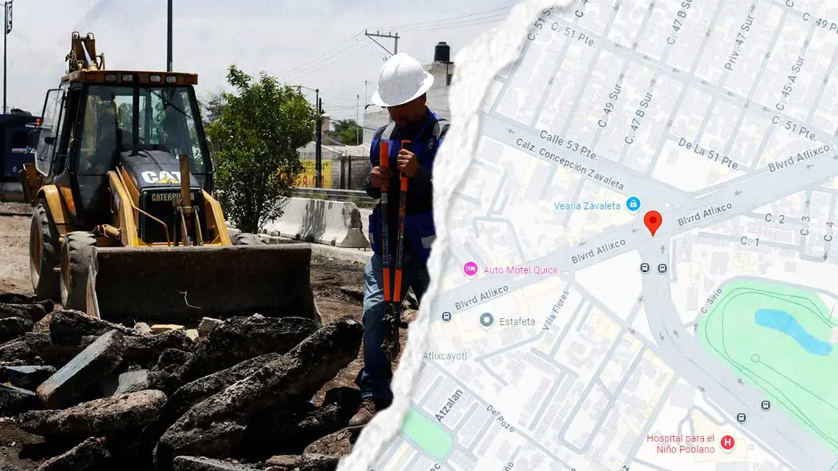 Gobierno de Puebla anuncia ampliación del Bulevar Atlixco; obra comenzará este mes de septiembre