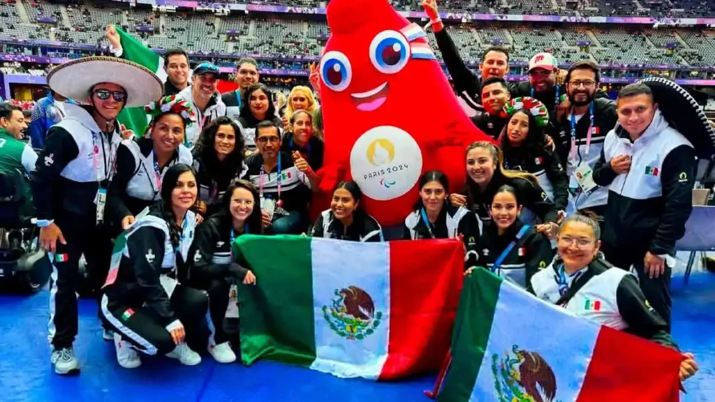 México cerró su participación en los Juegos Paralímpicos París 2024 con 17 medallas