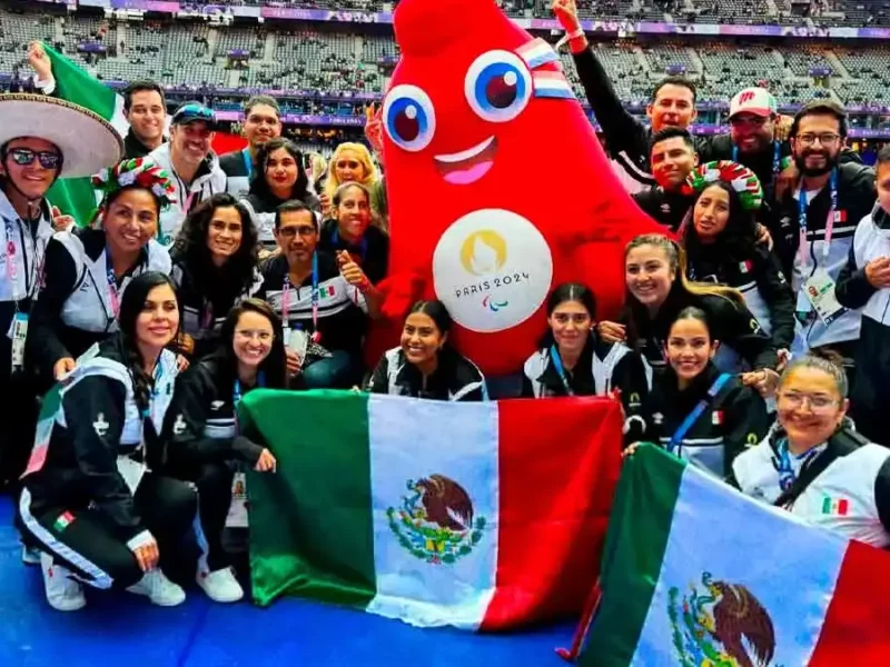 México cerró su participación en los Juegos Paralímpicos París 2024 con 17 medallas