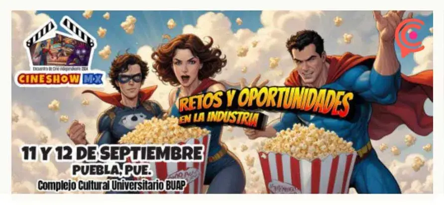 Majo Aguilar, Cine Show y más eventos en Puebla del 9 al 16 de septiembre