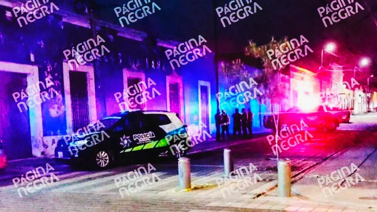 Hombre mató a balazos a la expareja de su novia en el Centro de Puebla