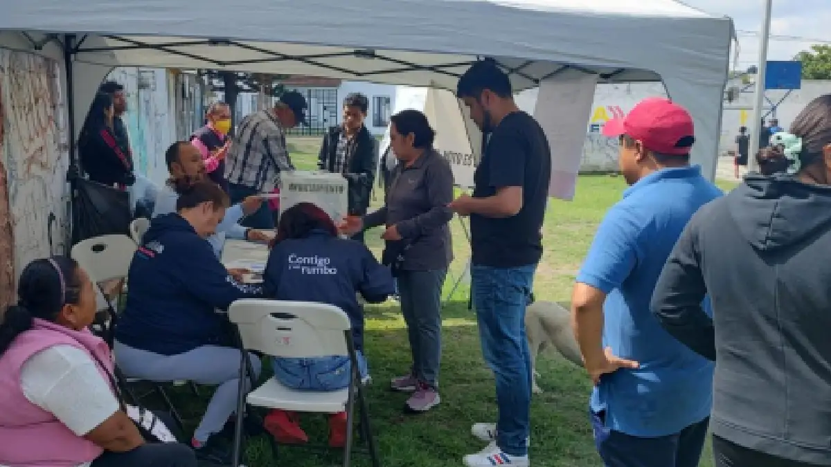 Concluye proceso de mesas directivas en Puebla capital