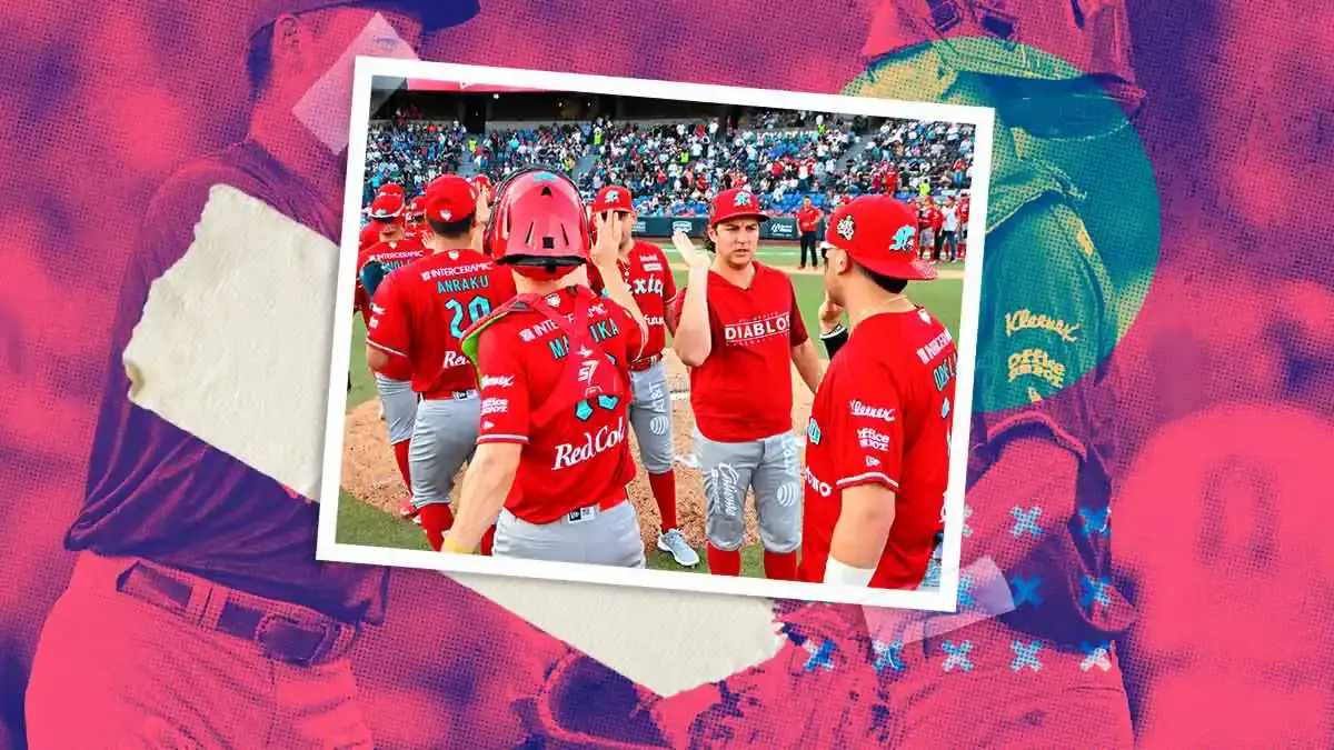 Diablos vencen a Sultanes en el tercer juego de la Serie del Rey 2024 