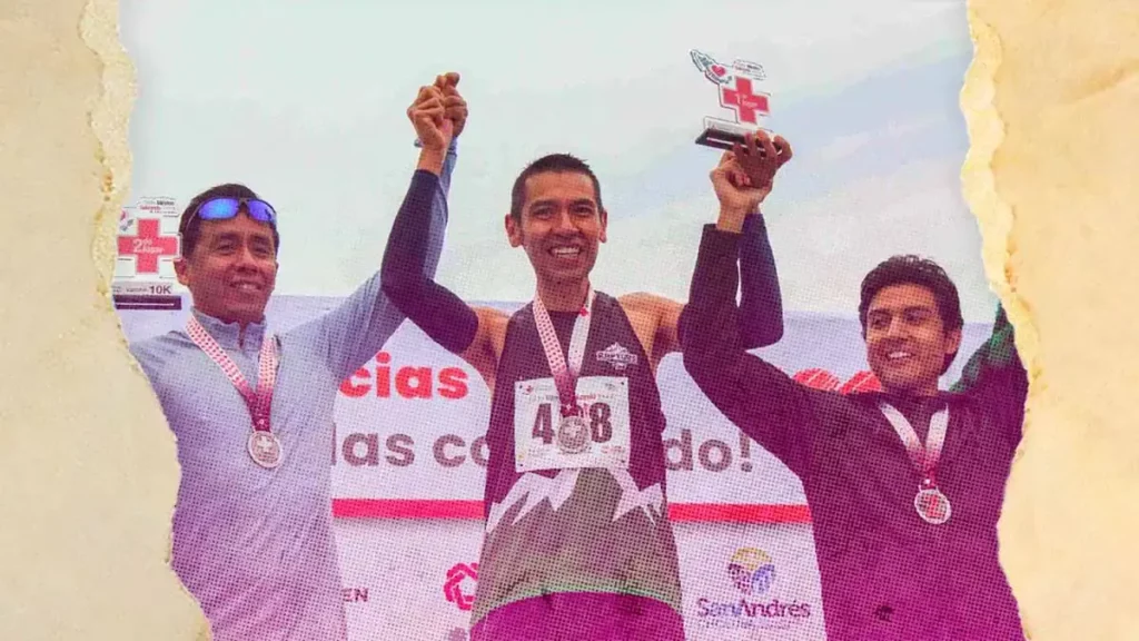 Israel Petlacalco gana la carrera Todo México Salvando Vidas 2024 de la Cruz Roja Mexicana