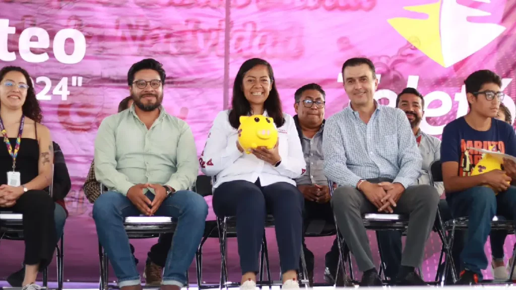 Ariadna Ayala y todo Atlixco se unen con fuerza al boteo Teletón 2024