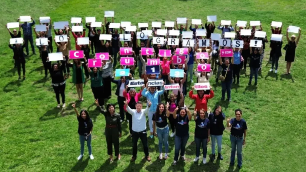 Ayuntamiento de Puebla realiza segunda entrega de reconociemiento a estancias infantiles
