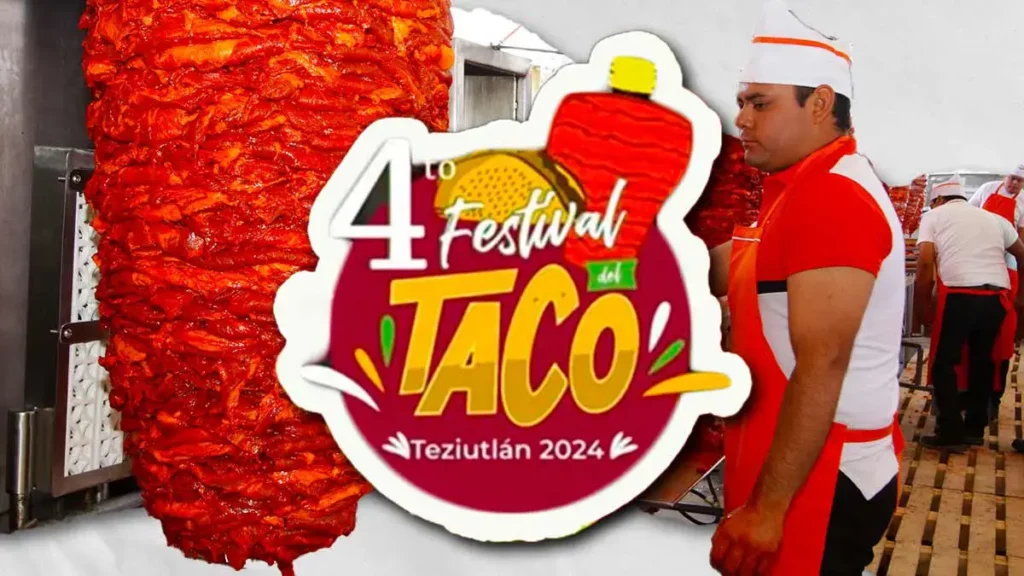 Habrá más de 40 expositores en el Festival del Taco 2024 en Teziutlán