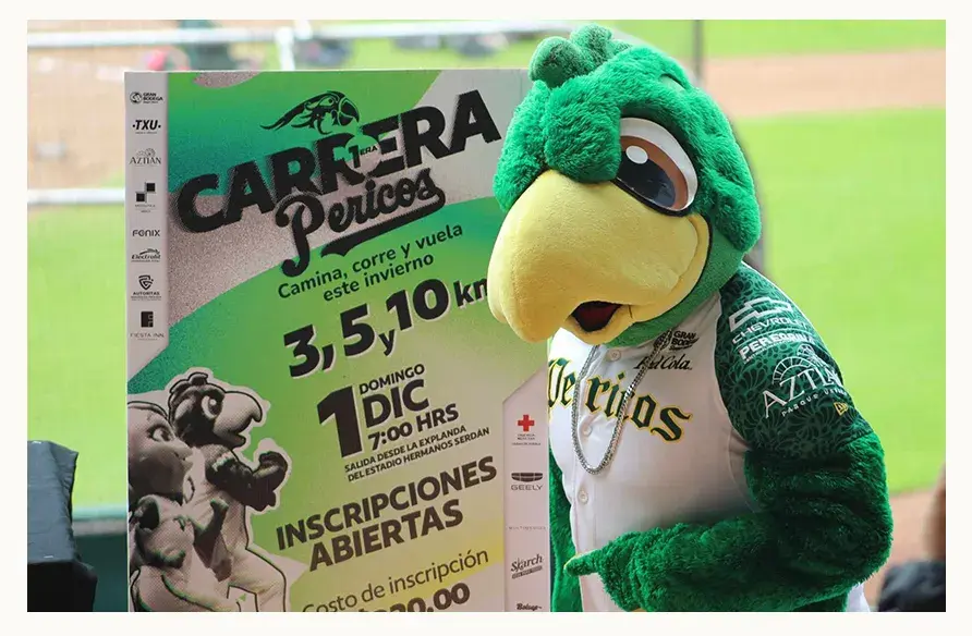 Carrera Pericos de Puebla espera mil participantes en su primera edición