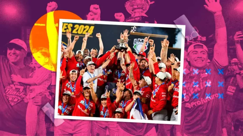 Después de diez años, Diablos Rojos es campeón de la LMB en la temporada 2024