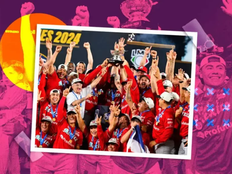 Después de diez años, Diablos Rojos es campeón de la LMB en la temporada 2024
