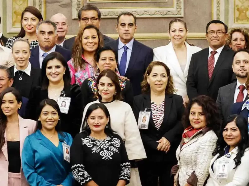 Mauricio Céspedes Peregrina presidirá la Mesa Directiva de la LXII Legislatura de Puebla