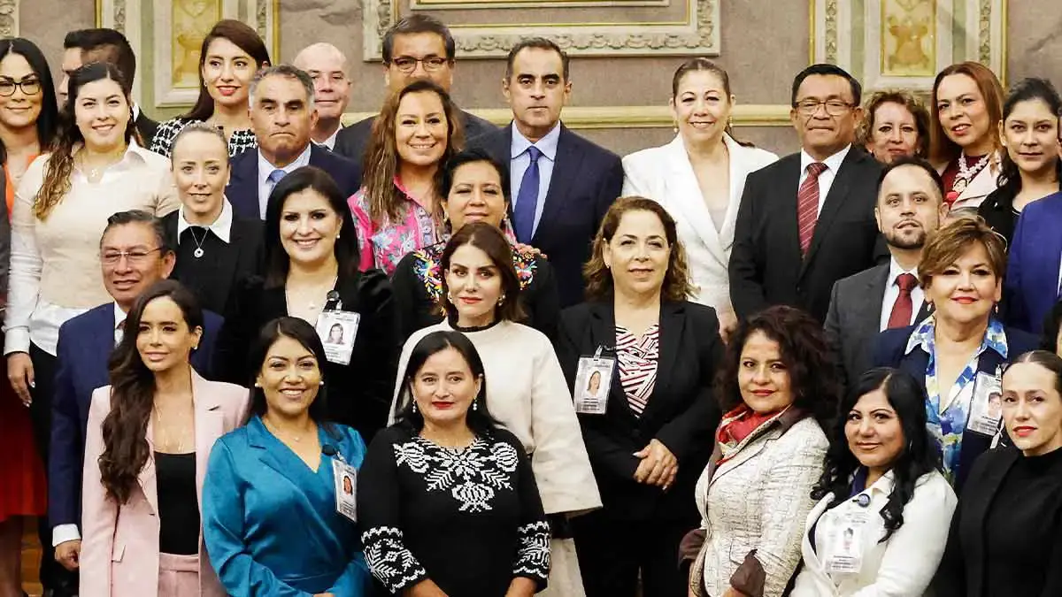 Mauricio Céspedes Peregrina presidirá la Mesa Directiva de la LXII Legislatura de Puebla