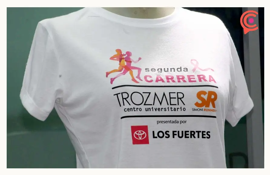 Presentan Segunda Carrera Trozmer; destinarán parte de lo recaudado a prevención del Cáncer de Mama