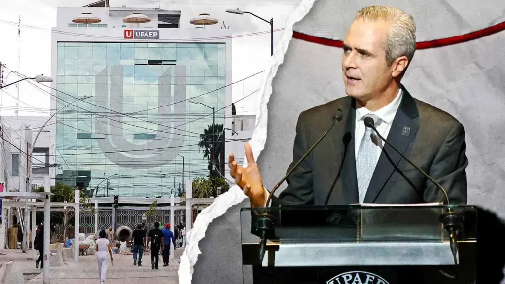 Upaep entregó 10 mdp al Ayuntamiento de Puebla para peatonalizar el Barrio de Santiago
