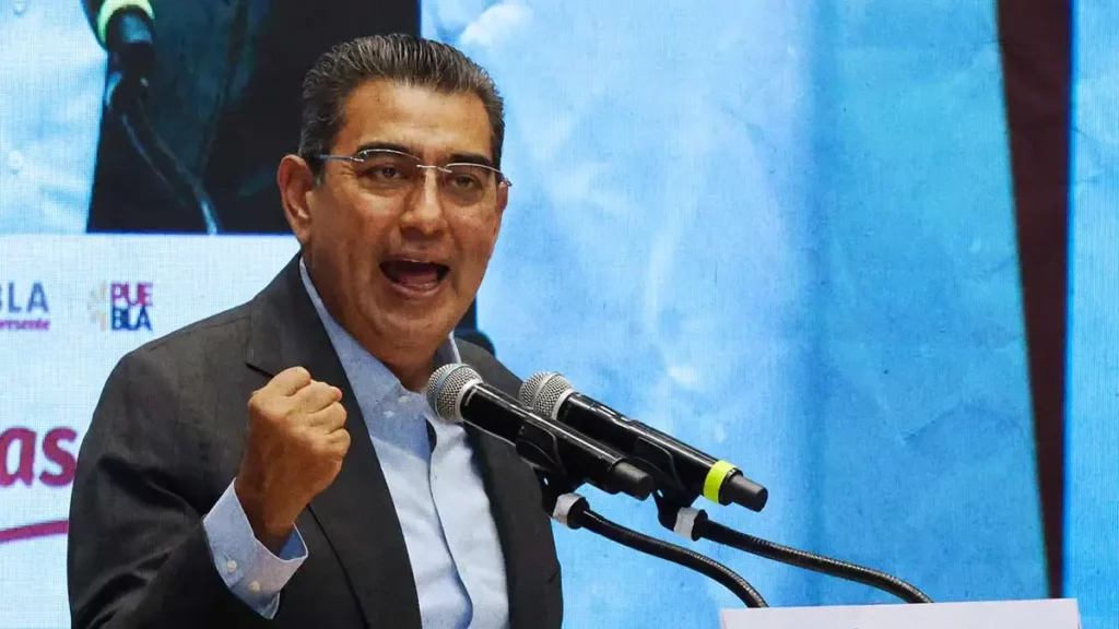 Sergio Salomón Céspedes celebra aprobación "legítima y plural" de la Reforma Judicial 
