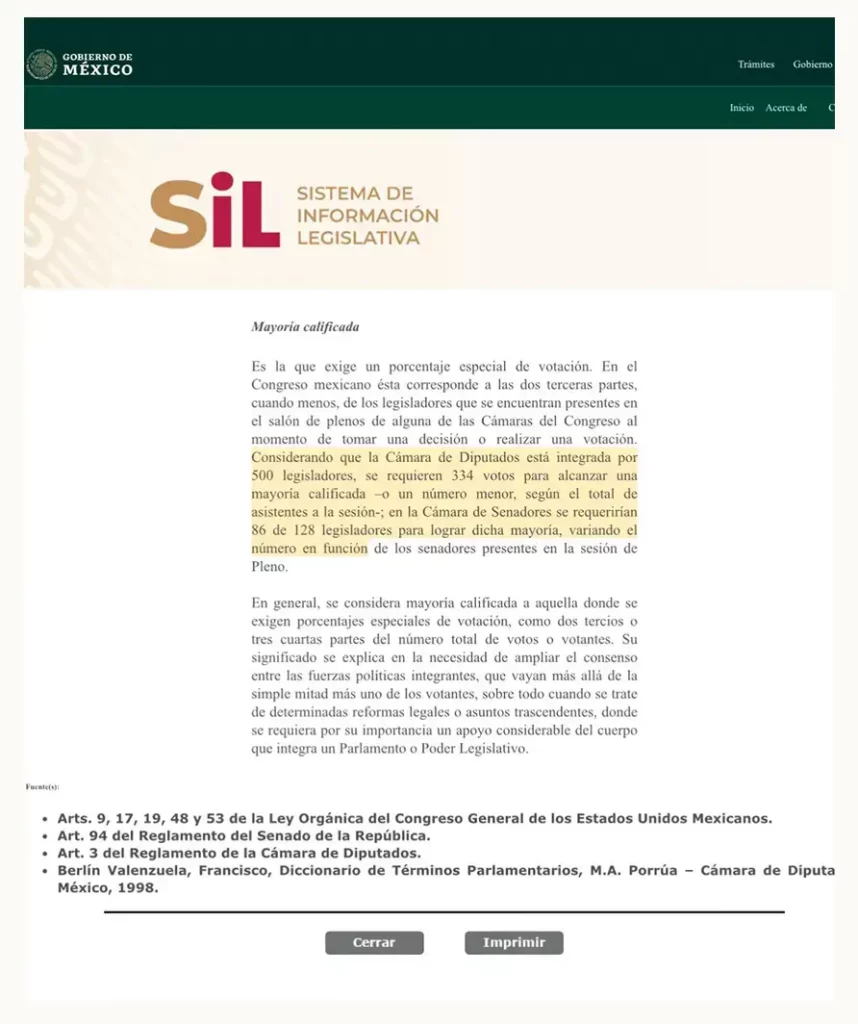 Comisiones del Senado de la República aprueban la Reforma Judicial 2024