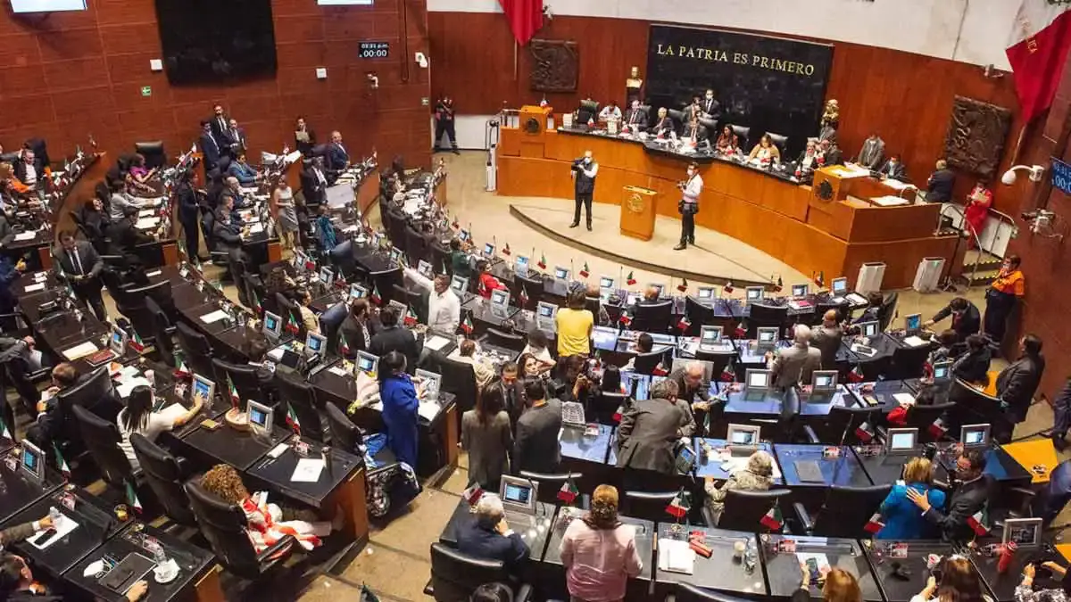 Comisiones del Senado de la República aprueban la Reforma Judicial 2024