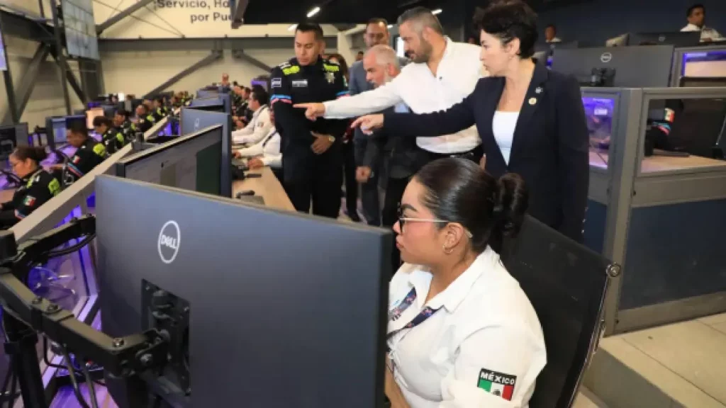Estrena policía municipal de Puebla nueva sala DERI